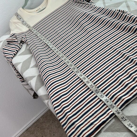 Marine Layer April Women's Striped Dress size Medium - Picture 11 of 11
